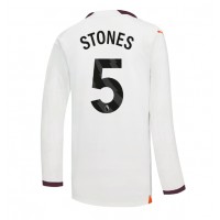 Manchester City John Stones #5 Gostujuci Dres 2023-24 Dugi Rukav